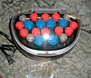 Remington Hot Rollers Curlers Ionic Cheer Baile de graduación Cera Núcleo H-5600 Concurso - Imagen 1 de 11