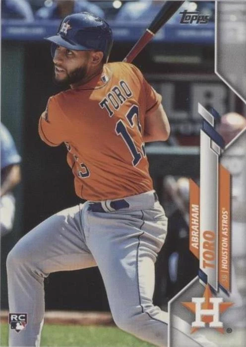 2020 Topps - Abraham Toro #264