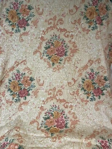 4+ 1 1/3yds French style Moygashel of UK patt RosaMund Household Home-textiles - Picture 1 of 7