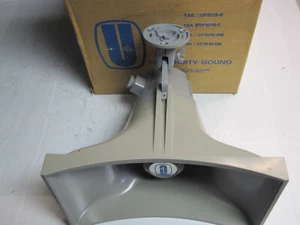 NEU - UNIVERSITY SOUND CFID15-T PAGING/TALK-BACK INTERCOM LAUTSPRECHER - Bild 1 von 6