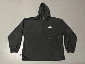 Providence Friars Black Charles River Apparel Rain Jacket Windbreaker Size Large - Picture 1 of 3