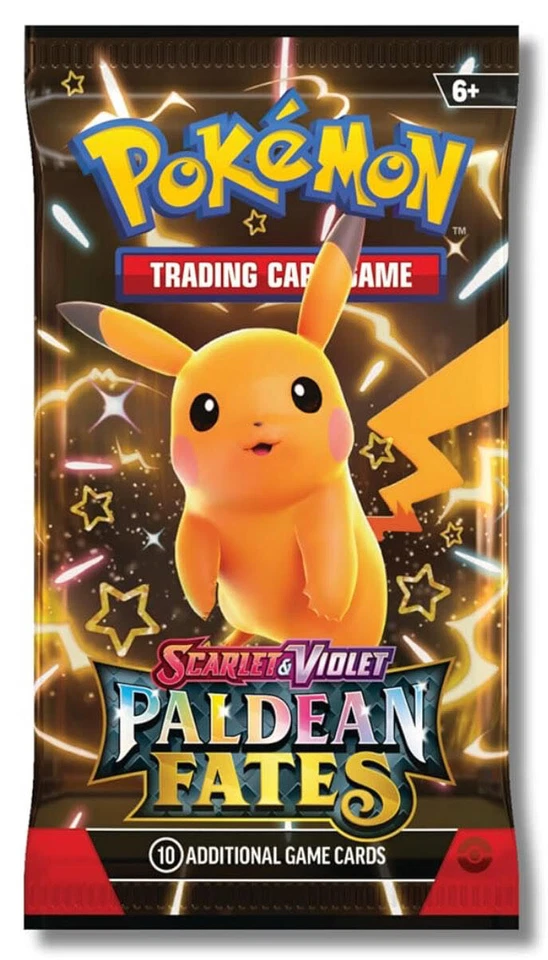 Pokémon TCG Scarlet & Violet - Paldean Fates & Shiny Treasure ex - PICK A CARD - Image 1 of 1