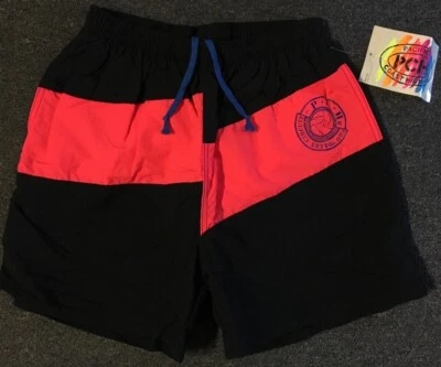 Pantalones Cortos de Voleibol Profesional PCH De Colección Años 80 XL Bañador Playa Surf Gotcha OP 90s Foto 1 de 4