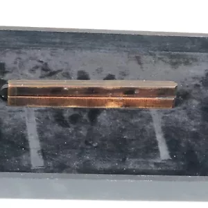 "Antigua regla plegable Stanley n.o 84 boj y latón 24" - Imagen 1 de 5