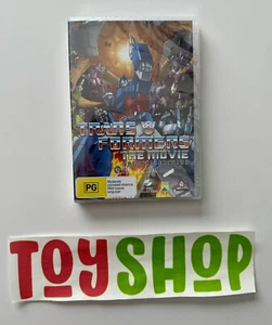 🔥Transformers The Movie Special Edition DVD 2007 2-Disc Region 4 1986 USA! NEW - Picture 1 of 10