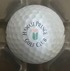 1 Collectible Hawaii Prince Golf Club Logo Ball Mint Precept Laddie