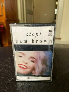 Stop Sam Brown Cassette This feeling Nutbush City Limits Walking back to me 1988 - Picture 1 of 4