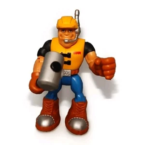 Rescue Heroes COSTRUZIONE JACK HAMMER 1999 6,5" Action Fig - Foto 1 di 9
