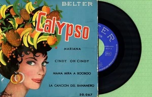 ART MALVIN - MARK WARREN ... / Calypso / BELTER 50.067 Pres Spain 1958 EP VG+ - Picture 1 of 5