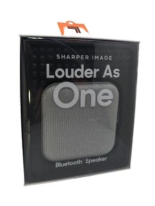 "BRANDY NEW" SHARPER IMAGE - Bluetooth White Speaker, Louder As One🔥HOT🔥ITEM🔥 - Picture 1 of 9