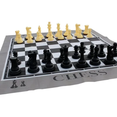 Giant Chess Game – Huge pieces for Indoors and Outdoors – Schools Parties Events - image 1 of 4