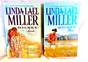 Linda Lael Miller -- Big Sky Secrets #6 & Big Sky River #3 - Picture 1 of 3