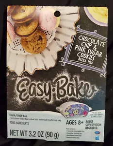 Easy-Bake Ultimate Forno Giocattolo Ricarica Mix, Gocce di Cioccolato e Biscotti Zucchero Rosa - Foto 1 di 5