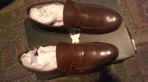 Vintage Kanzler Leder 11-D 98707 Schuhe  - Bild 1 von 6