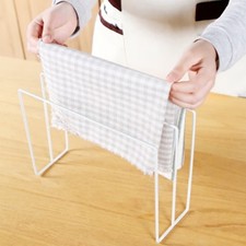 Triangle Design Towel Rack Cloth Hanger Drying Tool Kitchen Bathroom Accessories
