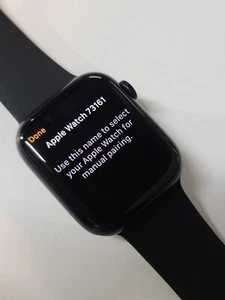 Apple Watch Series 7 Nike 45mm,GPS, Black :BN029 - Picture 1 of 8