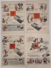 Boîte à tissus Kleenex vintage des années 50 60 pack de poche petite publicité imprimée Lulu (4)