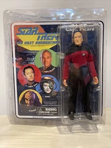 Diamond Select Captain Picard Retro Cloth Figure Mego Star Trek TNG Prop - Picture 1 of 8