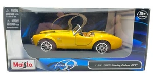 Maisto Special Edition 1:24 Scale 1965 Shelby Cobra 427 DieCast Car - Picture 1 of 5