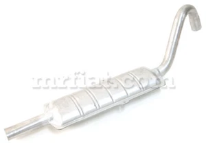 Fiat 124 Spider 1400 1600 1800 50mm Rear Silencer 1966-78 New - Bild 1 von 1