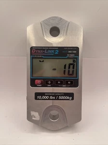 Rice Lake 139165 10000 Lb, MSI-7300rf Dyna-Link 2 Digital Tension Dynamometer - Bild 1 von 3