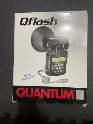 Quantum Qflash T4d Caja Abierta ¡Envío Gratis! Foto 1 de 4