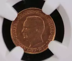 1917 Gold $1 MCKINLEY, Early Gold Commemorative., Store #120615 - Picture 1 of 3