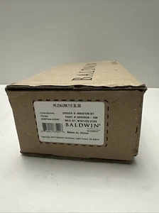 Baldwin PVCONCRR112 BWR PRIVACY MANOPOLA ROTONDA-V. Bronzo - Foto 1 di 10