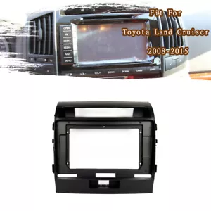 Best Fascia Stereo Radio Bezel Panel Frame Trim For Toyota Land Cruiser 2008-15 - Picture 1 of 1