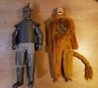 Vintage Wizard of Oz Dolls Tin Man  and Cowardly Lion