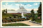 St. Paul Minnesota Konservatorium Como Park WB Postkarte 1922