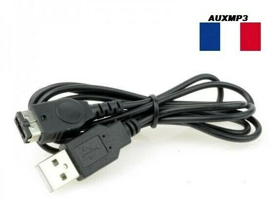 Chargeur USB pour Nintendo Game Boy Advance GBA SP DS TANK FAT france