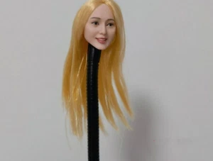 1:6 Asian Beauty Smiling Head Sculpt Fit 12inch Female PH TBL JO Figure Body Toy - Picture 1 of 6