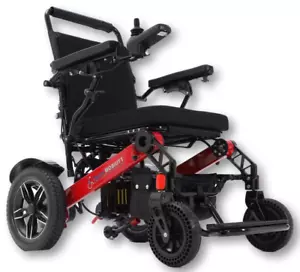 Portable Collapsible Folding Lightweight Electric Wheelchair Power Wheelchair - Picture 1 of 12