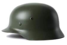 WWII German Elite M35 Steel Helmet Tactical M35 Helmet Airsoft Helmet Green