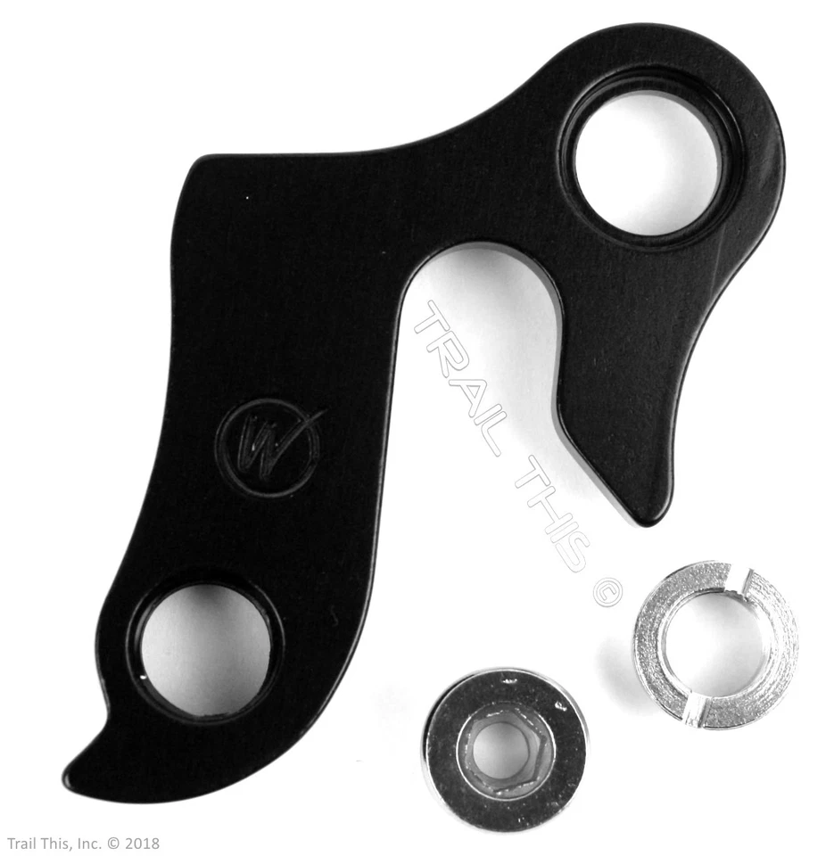 Ruedas Fabricación #27 Suspensión de Desviador de Bicicleta Reemplazable / Marco Desertador Foto 1 de 2