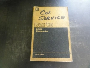 Caterpillar CAT 824B Compactor Parts Manual UEG0077S - Picture 1 of 7