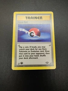 Pokeball | MP | Jungle 1a Edición 64/64 | Común | Pokémon - Imagen 1 de 1
