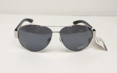 Gafas de sol Dockers negras y grises aviadores para hombre 100 % UVA-UVB S03281LDM044 BEA Foto 1 de 4