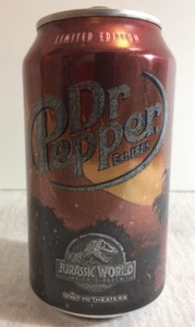 Dr. Pepper Collector's Limited Edition Jurassic World Dose LEER - Bild 1 von 4