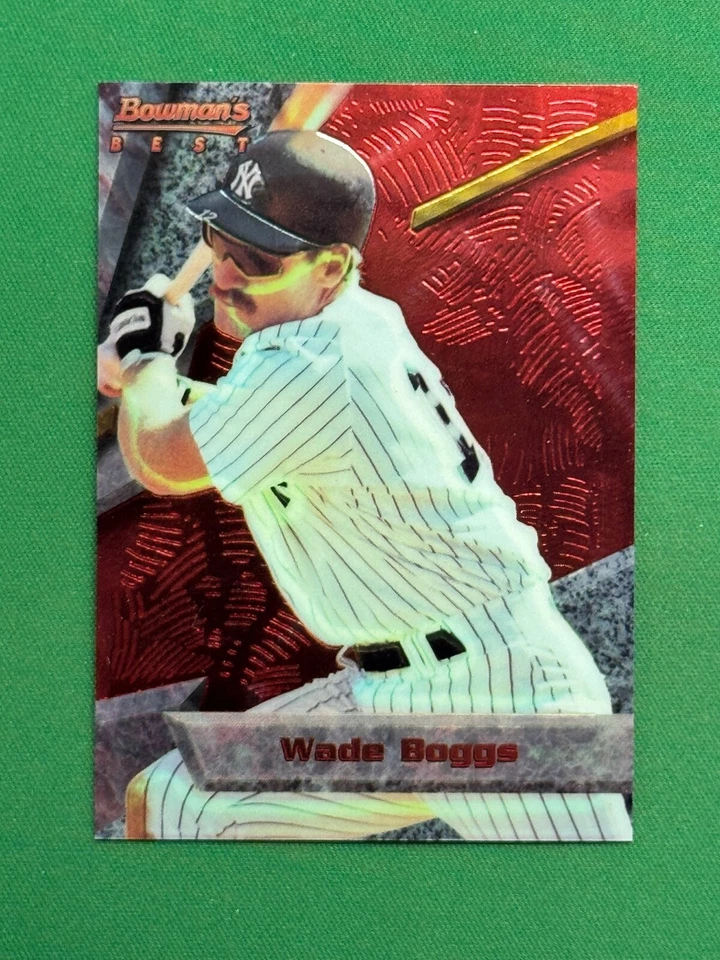 Bowman's Best Baseball Red Veterans 1994 elige tu tarjeta completa tu conjunto Foto 1 de 1