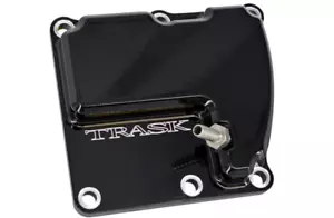 TRASK 1105-0258 TM-2041BK CheckM8™ Vented Transmission Top Cover Black - Picture 1 of 2