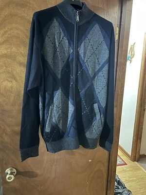 ROYAL PRESTIGE HOMBRE MANGA LARGA SUÉTER BOLSILLOS Foto 1 de 4