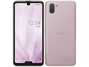 SHARP AQUOS R3 IGZO ANDROID PHONE UNLOCKED JAPAN DOLBY PINK SHV44 SH-04L 808SH - Picture 1 of 11