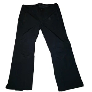 Snow Pants Skiing Insulated Waterproof Warm Winter Black Womens 18 - Picture 1 of 8