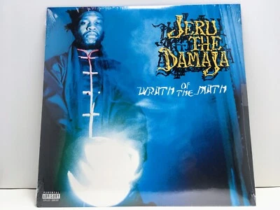 JERU THE DAMAJA Wrath Of The Math Vinyl SEALED LP 1996 Payday Records Gang Starr - Image 1 of 4
