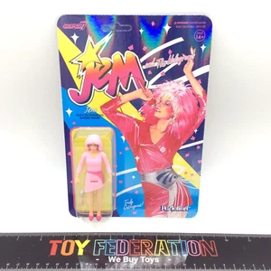 Super7 ReAction Figure Jem & The Holograms JEM - Picture 1 of 4