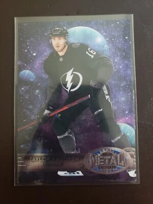 2021-22 Taylor Raddysh Retro Rookie Skybox Metal Universe Hockey Tampa Bay... - Image 1 of 2
