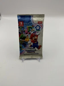 Nintendo Super Mario Bros. Wonder Paquete de Tarjetas Coleccionables Selladas SELLADAS - Imagen 1 de 2