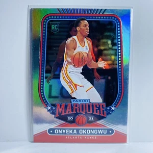 2020-21 Panini NBA Chronicles Marquee RC Onyeka Okongwu Atlanta Hawks #268 - Picture 1 of 2